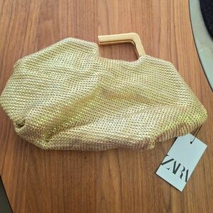 Zara Gold Women's Bag